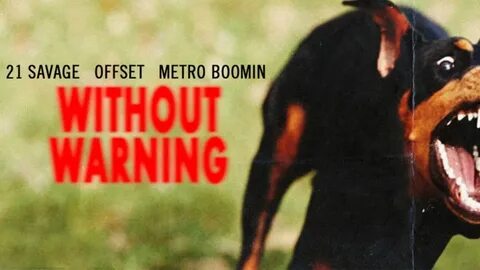 Without warning