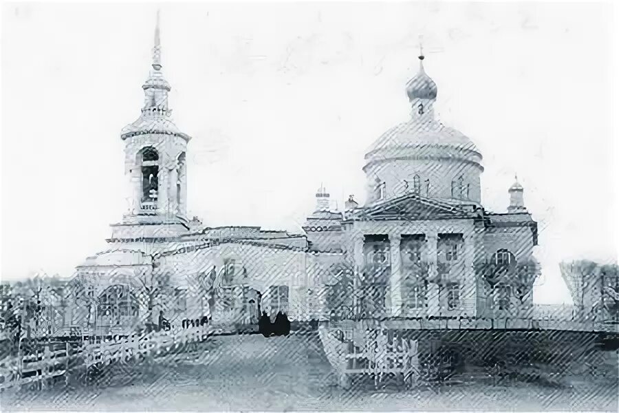 Храм при Петропавловском заводе: построенный Походяшиным, разоренный советской в