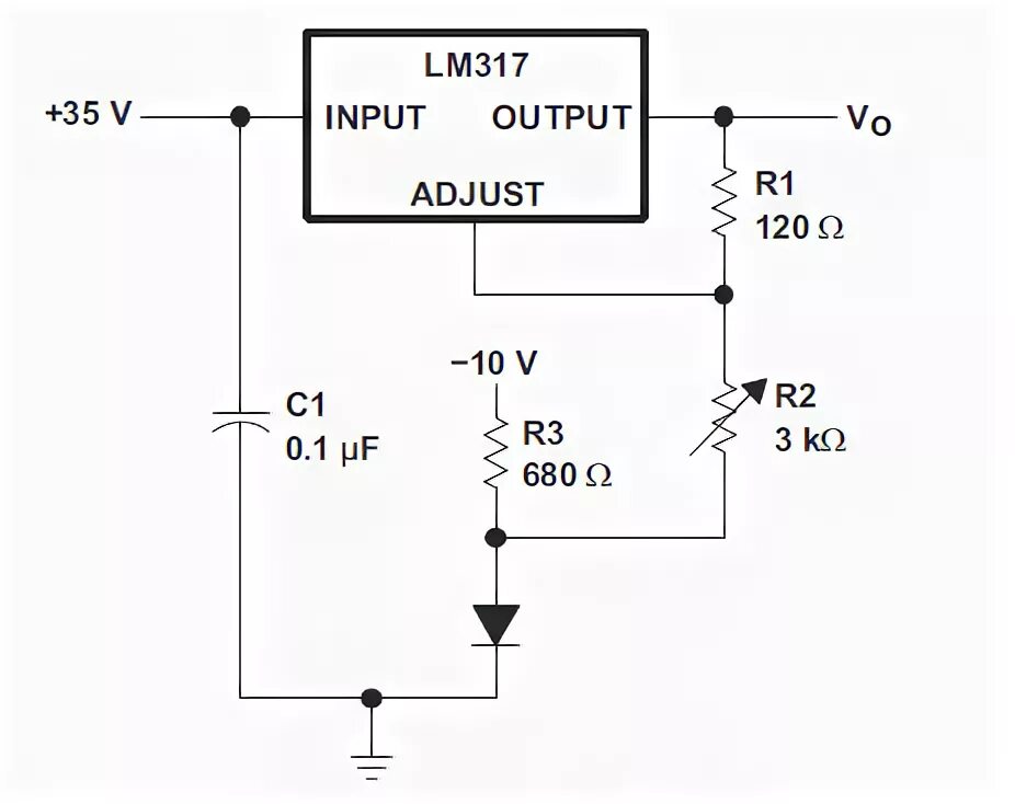 Lm317 схема включения цоколевка. Регулятор напряжения на lm317. Регулируемый блок питания на лм317. Lm317t схема включения с регулировкой напряжения.