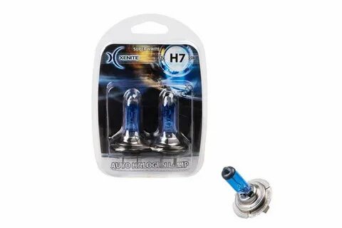 Белые лампы галоген h7