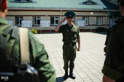 Пограничники сочи