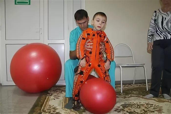 Подвижная игра дцп