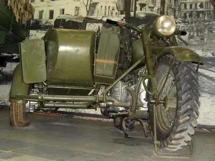 М 72 коляска