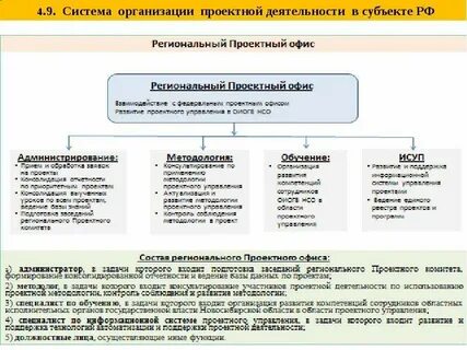 Проектная деятельность правительства