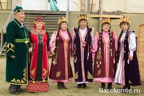 Национальный костюм алтайского края