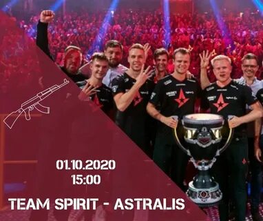 Team spirit astralis