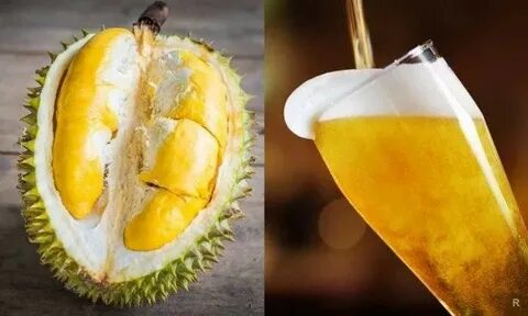 Какой фрукт нельзя с алкоголем