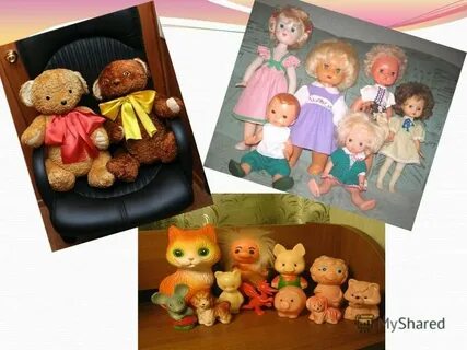Роль игрушки в жизни ребенка