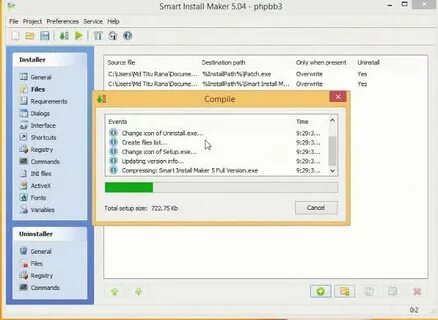 Smart install