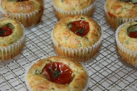 Маффины с котлетой вкусно и точка