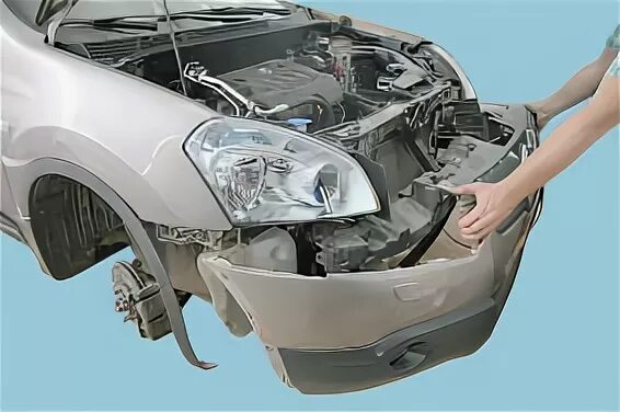 СНЯТИЕ И УСТАНОВКА ЗАДНЕГО БАМПЕРА Nissan Руководство Nissan