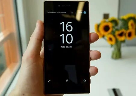 Sony xperia 5 экран
