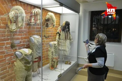 Работа в краеведческом музее