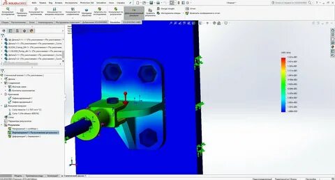 Solidworks simulation