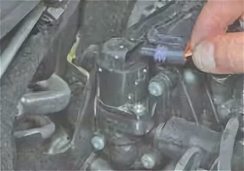 6. Датчик холостого хода к4м 1. К4м датчик холостого хода где. Датчики двигателя меган 2 1. 6.