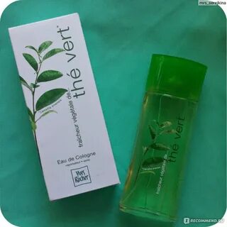 Ив роше зеленые духи