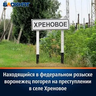 Хреновое день села