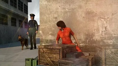 Prison adventure
