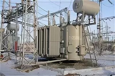 Подстанция западная