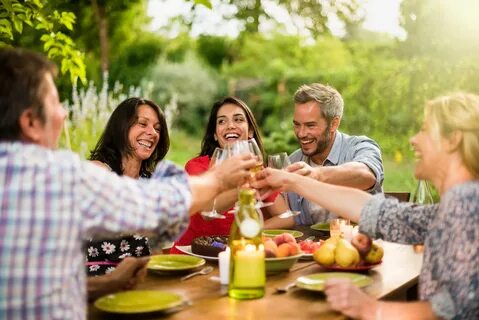 All get together