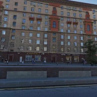 Ленинградский проспект корпус 1