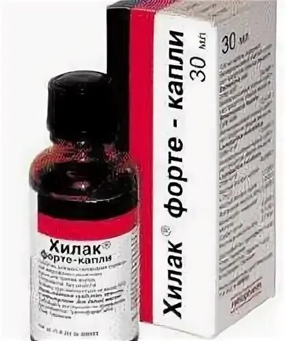 Лечение хилак