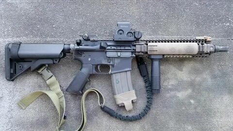 East crane m4 cqbr sopmod block