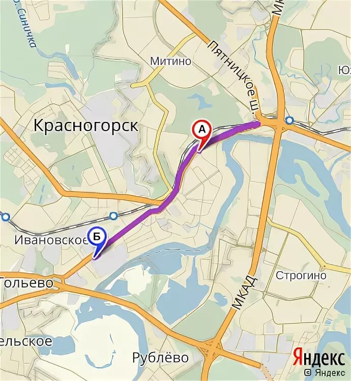Электричка павшино красногорская
