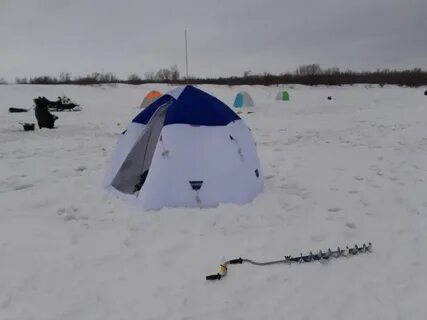 Самодельные палатки для зимней рыбалки