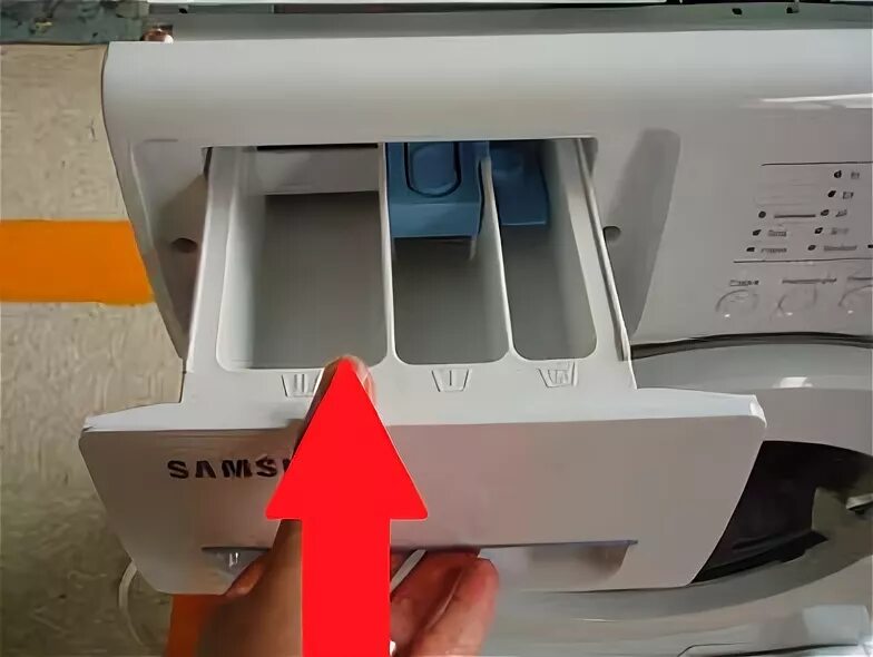 Как снять с машинки отсек для порошка Отзыв о Стиральная машина Samsung Eco Bubble WF602W2BKWQ Оптимальное соотношение