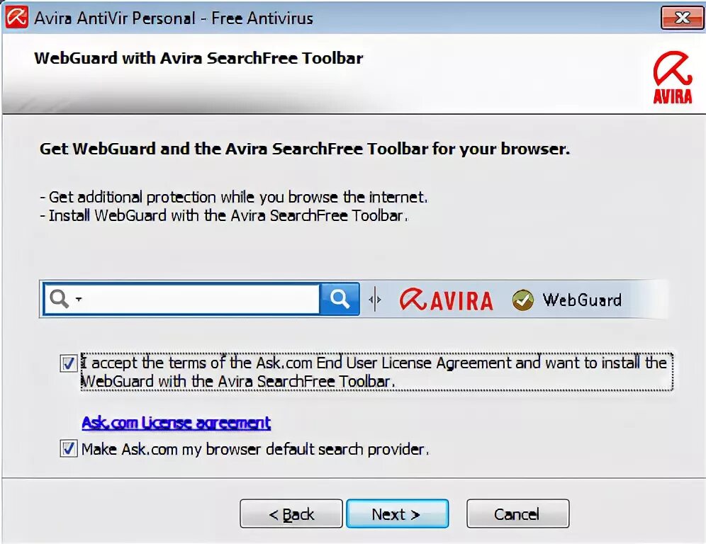 Web guard