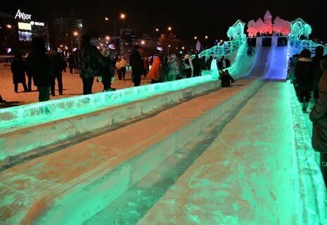 Горки в перми