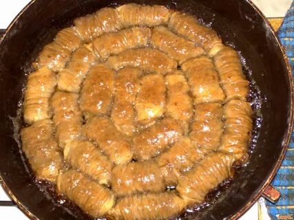 Турецкая пахлава пошаговый рецепт