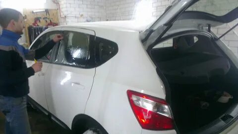 Тонировка казань