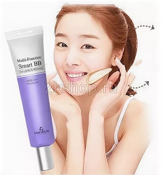 Multi function smart bb spf30 pa. Multi-function smart bb spf30 pa++ the skin house. smart bb cream. the skin house - мультифункциональный вв крем spf 30. скин хаус крем мультифункциональный вв.