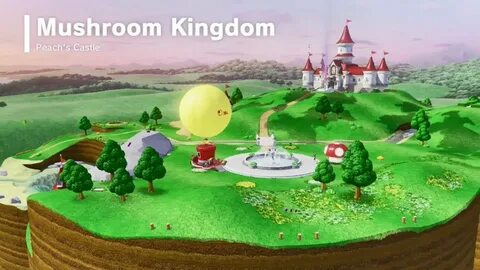 Mushroom Kingdom Moon Collecting 2 - YouTube.