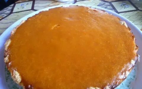 Тыквенный пирог с рисом рецепт