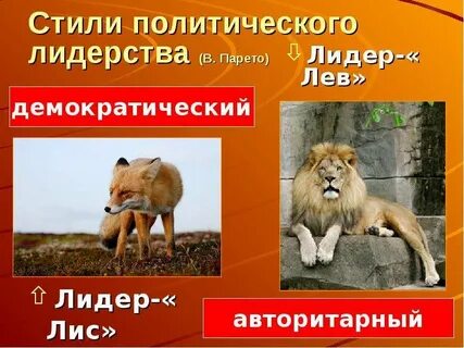 Политические львы