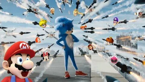 Sonic's ultimate harem