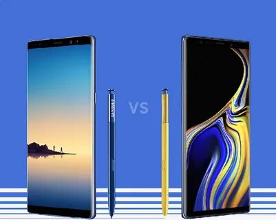 Galaxy note 9 vs