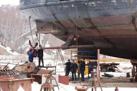 Капитальный ремонт судна