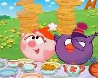 смешарики про масленицу