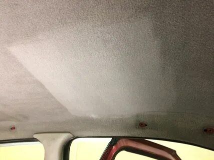 Химчистка потолка