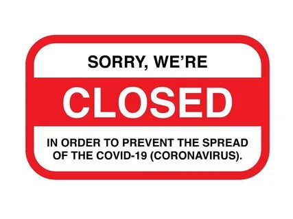 Due to restrictions