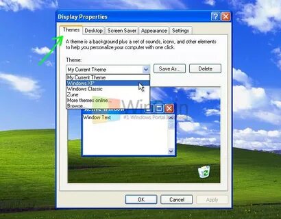 Display properties