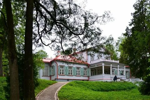 Подмосковная усадьба аксаковых и мамонтовых 9
