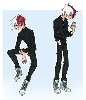Him posting