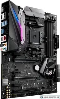 Материнская плата asus amd rog strix