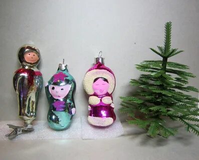 Елочная игрушка времена года