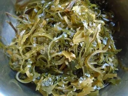 Солянка из капусты с кальмарами